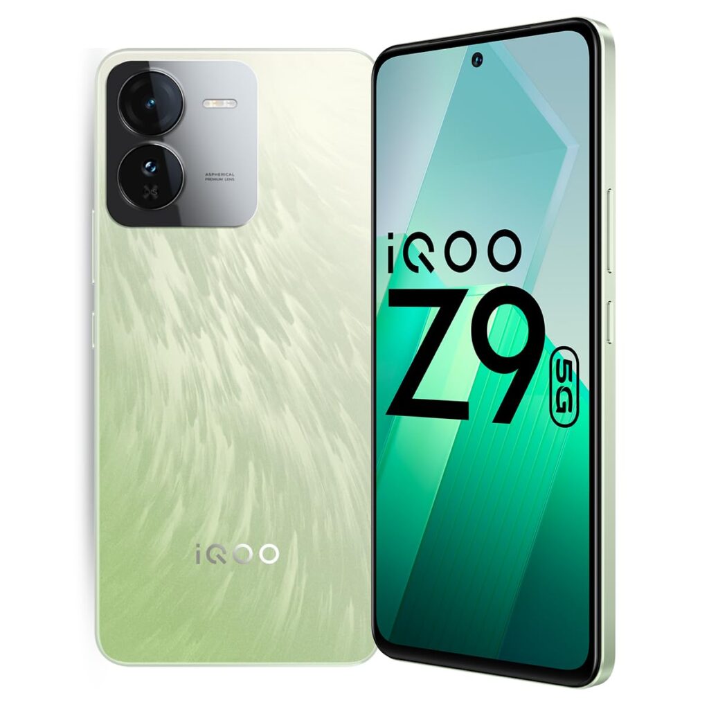 iqooz9 one of the best smartphones under 20,000